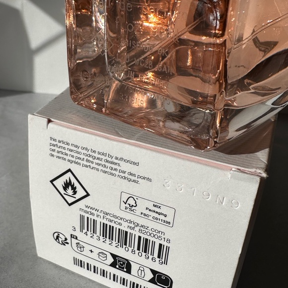 3oz Narciso Rodriguez All of Me Eau de Parfum - Picture 3 of 3